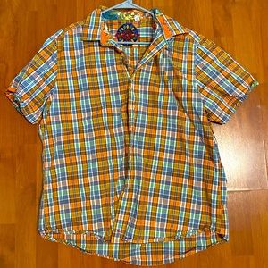Robert Graham Short Sleeve Shirt